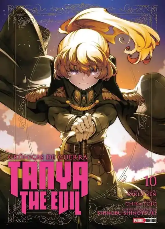 TANYA THE EVIL N.10 Precio Rebajado