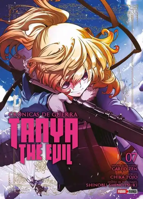 Precio De Fábrica TANYA THE EVIL N.7