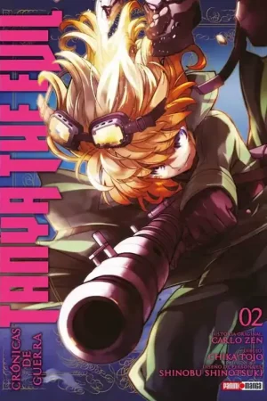 TANYA THE EVIL N.2 Más Vendido