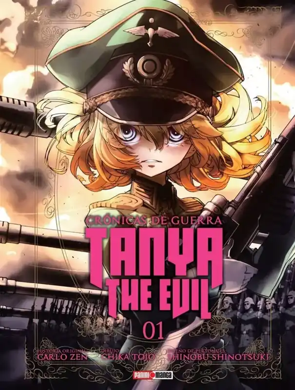 Ordenar Ahora Mismo TANYA THE EVIL N.1