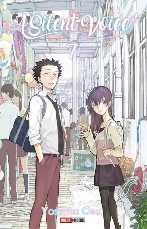 A SILENT VOICE N.7 Económico