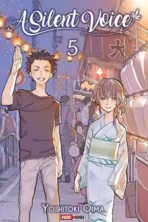 A SILENT VOICE 5 Directo De Fábrica