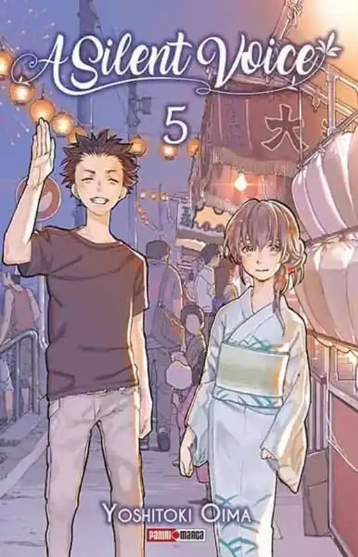 A SILENT VOICE 5 Directo De Fábrica