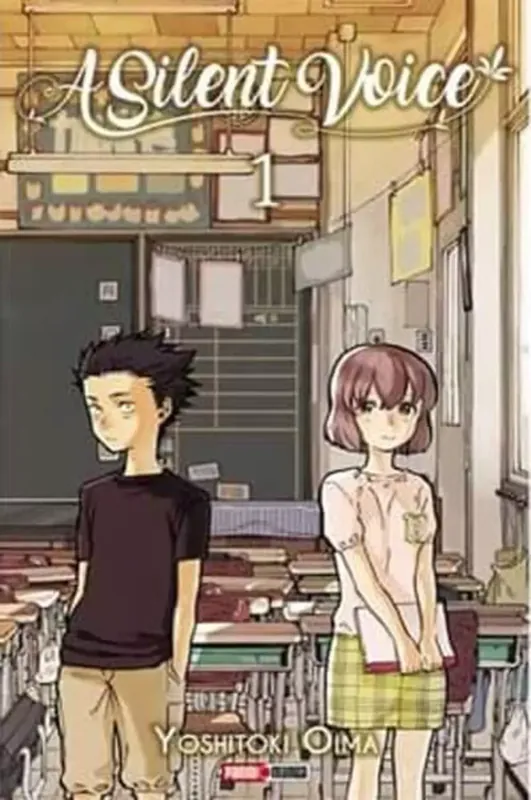 A SILENT VOICE N.1 Promoción