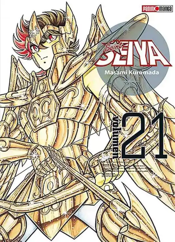 SAINT SEIYA ULTIMATE N.21 Directo De Fábrica