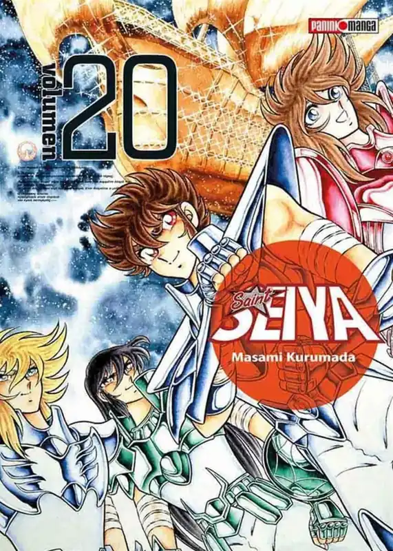 Envío Exprés SAINT SEIYA ULTIMATE N.20