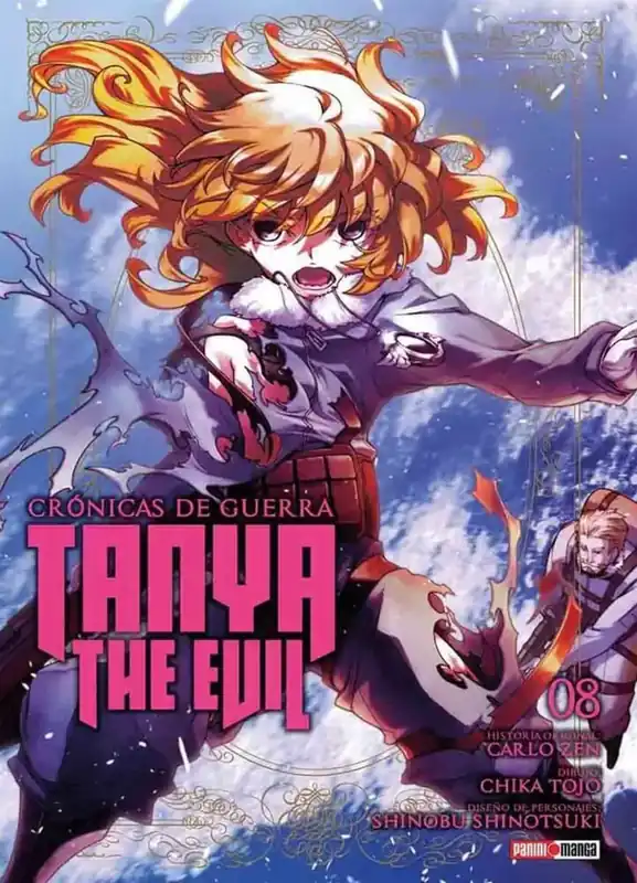 Disponible Ahora TANYA THE EVIL N.8