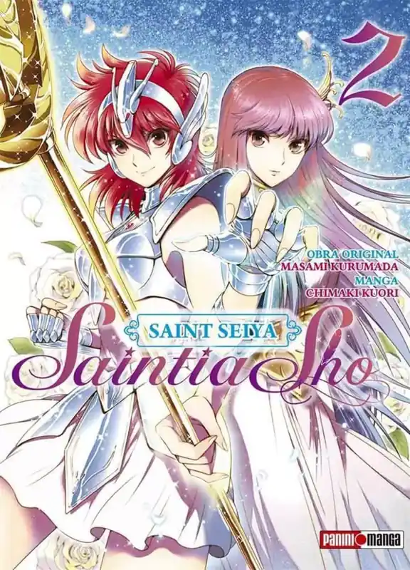 SAINT SEIYA SAINTIA SHO N.2 Oferta Limitada