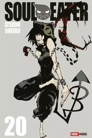 Certificado SOUL EATER N.20