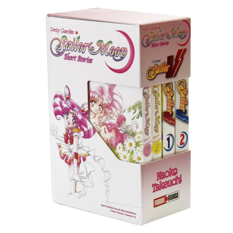 BOXSET Sailor V / Sailor Moon Short Stories Pago Seguro