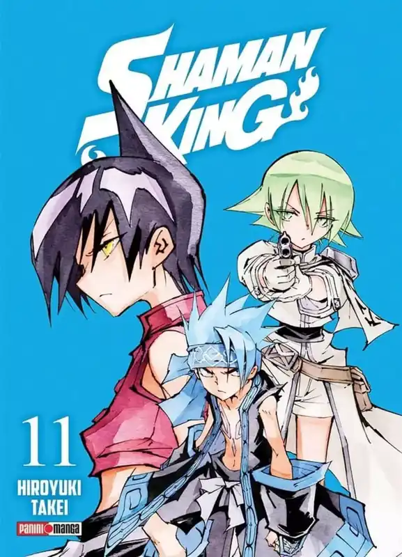 Popular SHAMAN KING N.11