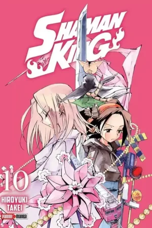 SHAMAN KING N.10 Directo De Fábrica