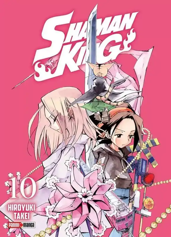 SHAMAN KING N.10 Directo De Fábrica