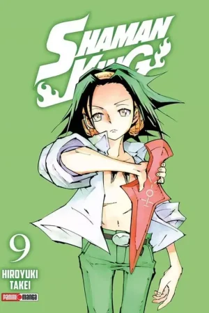 SHAMAN KING N.9 Más Vendido