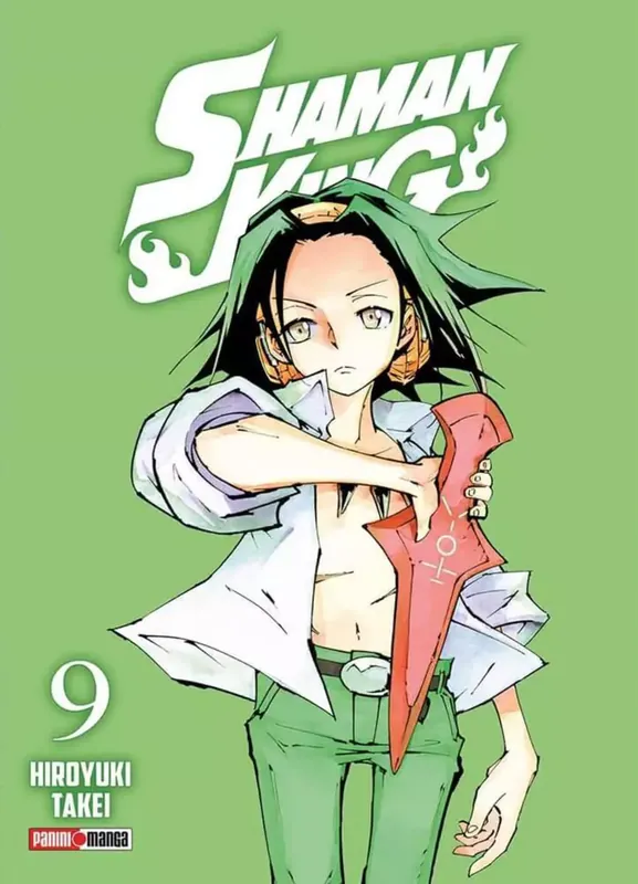 SHAMAN KING N.9 Más Vendido