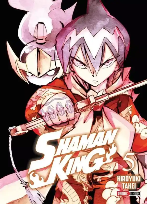 SHAMAN KING N.5 Novedad