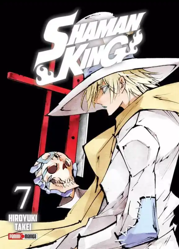SHAMAN KING N.7 Ordenar Ahora Mismo