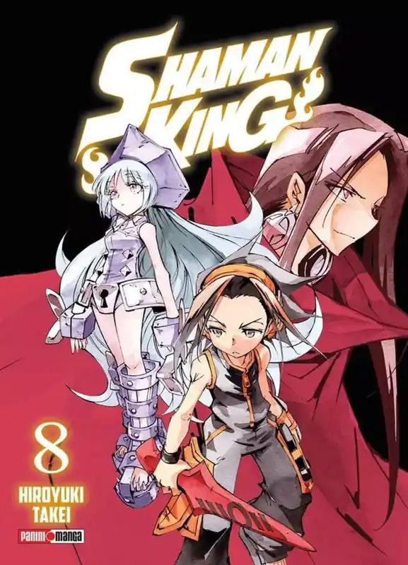 SHAMAN KING N.8 Ordenar Ahora Mismo