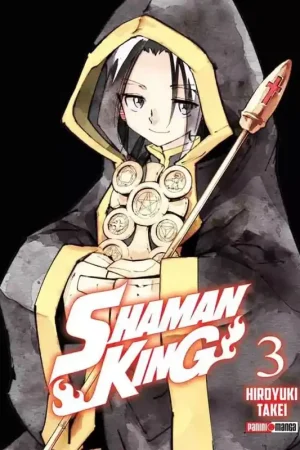 SHAMAN KING N.3 Disponible Ahora