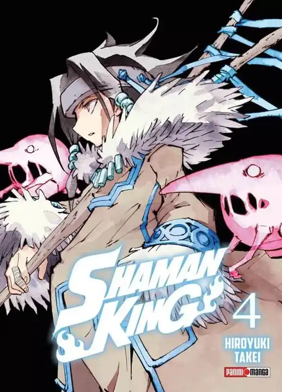 Ordenar Ahora Mismo SHAMAN KING N.4