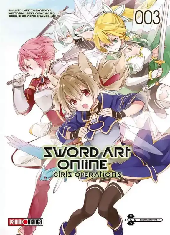 Disponible Ahora SAO GIRL´S OPERATION N.3