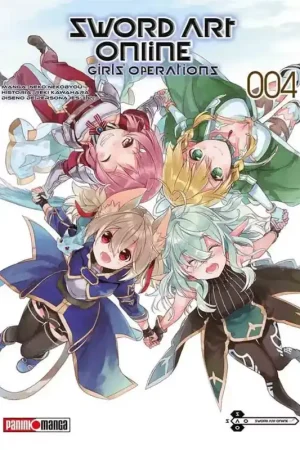 Barato SAO GIRL´S OPERATION N.4