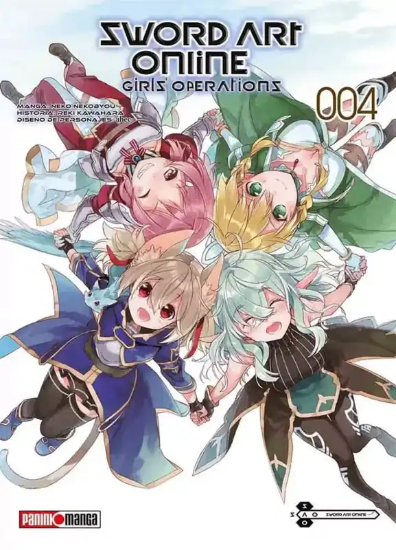 Barato SAO GIRL´S OPERATION N.4