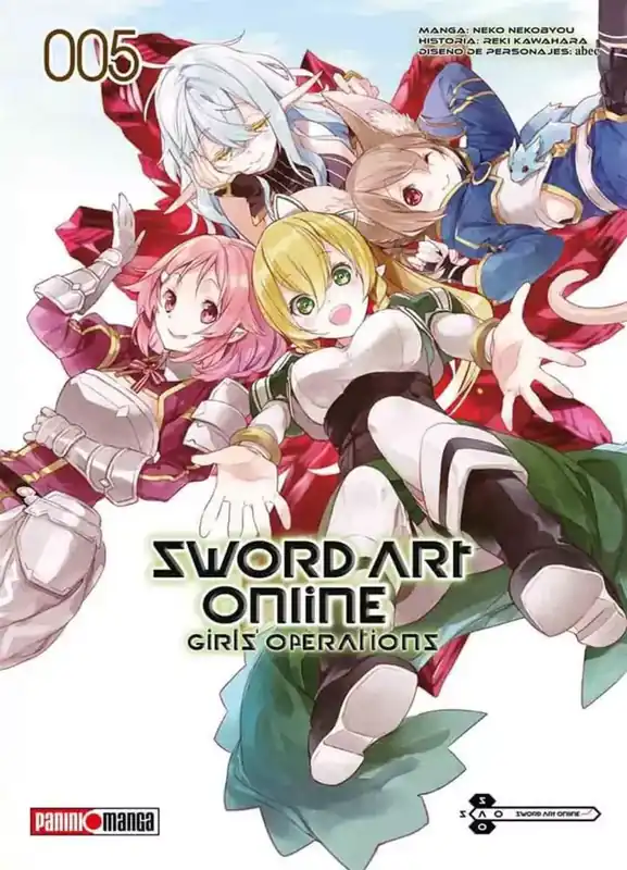 SAO GIRL´S OPERATION N.5 Precio Rebajado