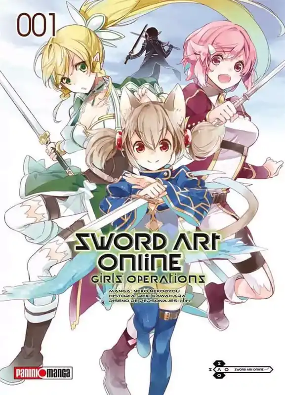 SAO GIRL‘S OPERATION N.1 Novedad