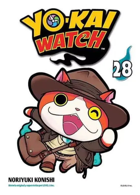 Disponible Ahora YOKAI WATCH N.28