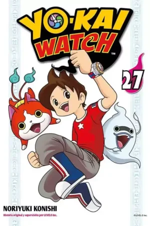 YOKAI WATCH N.27 Ordena Ya