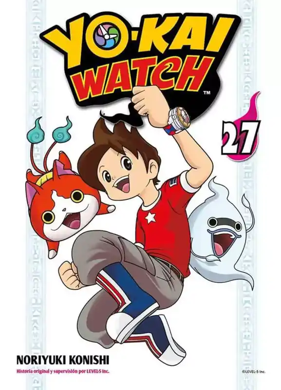 YOKAI WATCH N.27 Ordena Ya