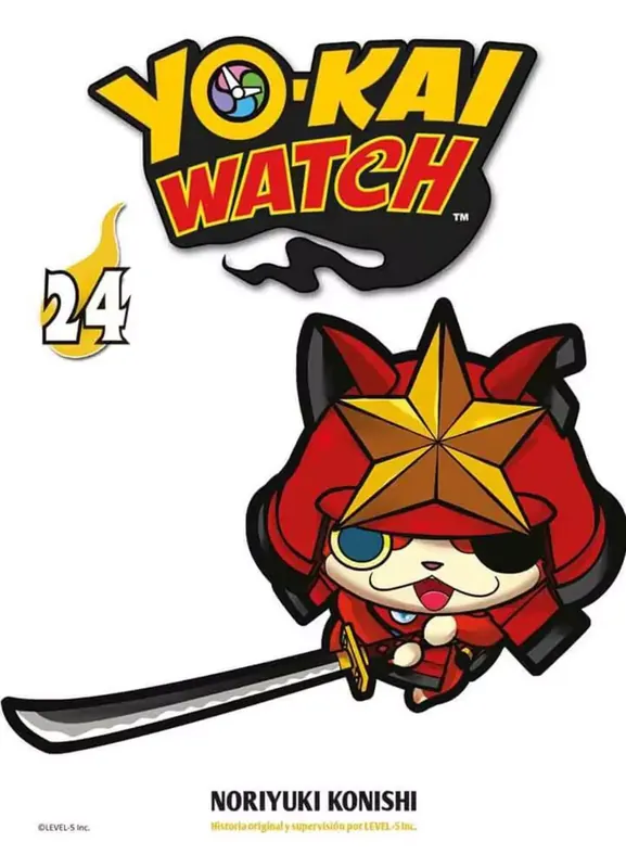 Ordena Ya YOKAI WATCH N.24