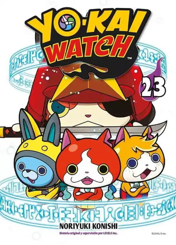 Garantía De Devolución De Dinero YOKAI WATCH N.23