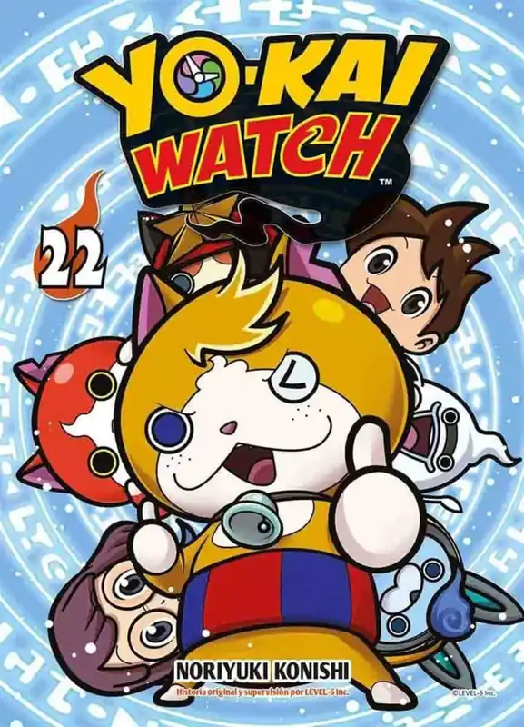 Barato YOKAI WATCH N.22
