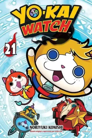 YOKAI WATCH N.21 Venta Final