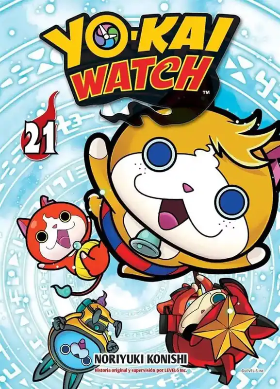 YOKAI WATCH N.21 Venta Final