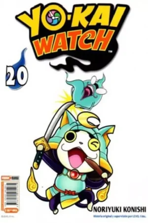 Venta Final YOKAI WATCH N.20