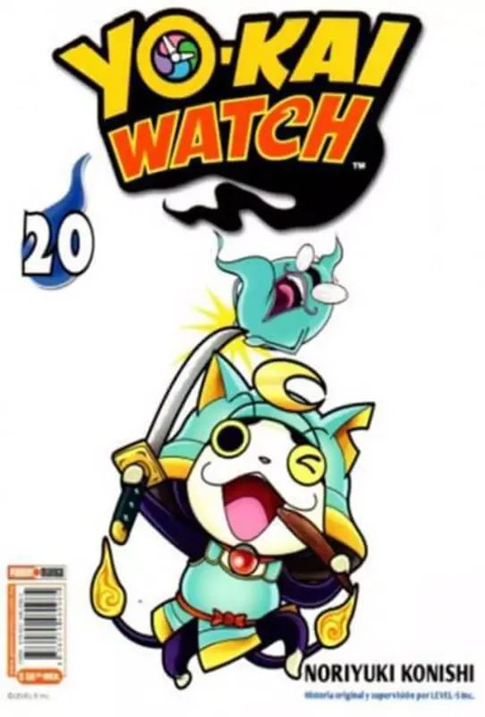 Venta Final YOKAI WATCH N.20
