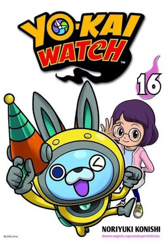 Ordena Ya YOKAI WATCH N.16