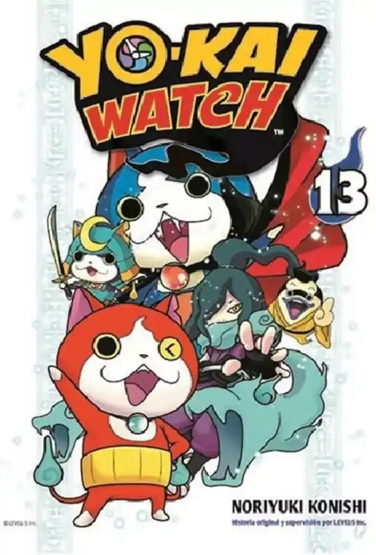Popular YOKAI WATCH N.13