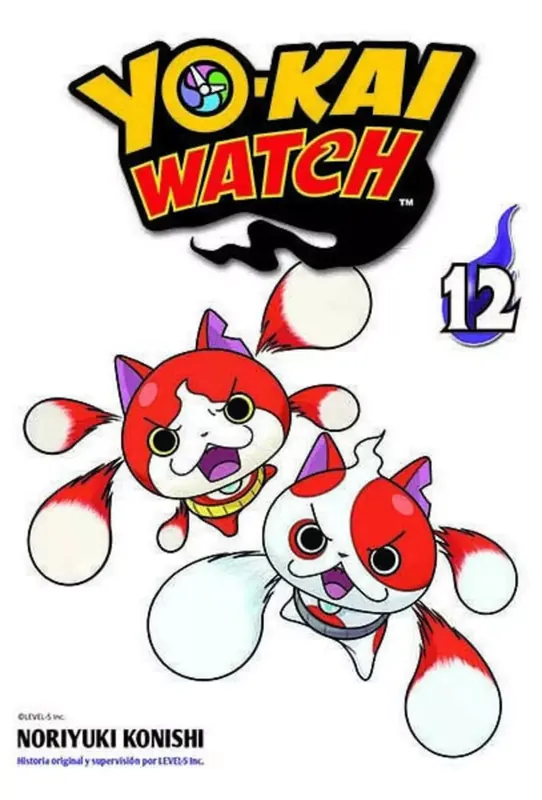Bestseller YOKAI WATCH N.12