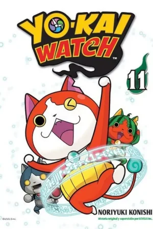 Devolución Gratuita YOKAI WATCH N.11