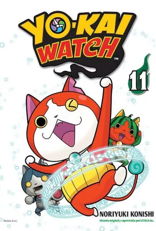 Devolución Gratuita YOKAI WATCH N.11