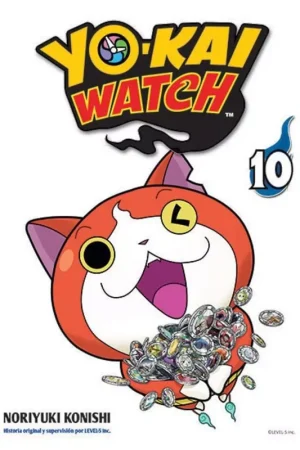 YOKAI WATCH N.10 Ordena Ya