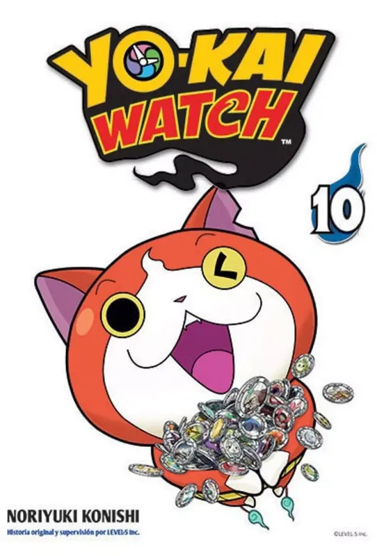 YOKAI WATCH N.10 Ordena Ya