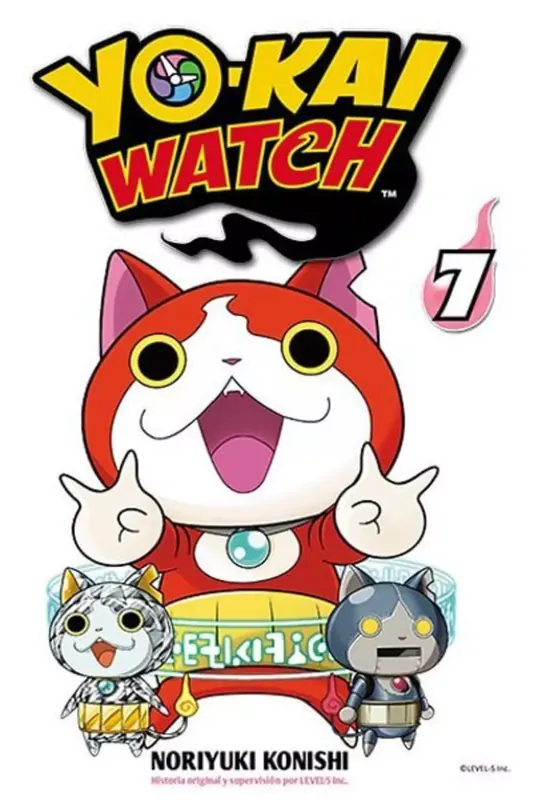 Envío Inmediato YOKAI WATCH N.7