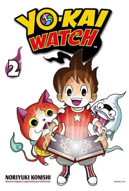 Imprescindible (Must-Have) YOKAI WATCH N.2