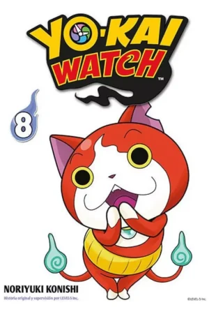 Devolución Gratuita YOKAI WATCH N.8
