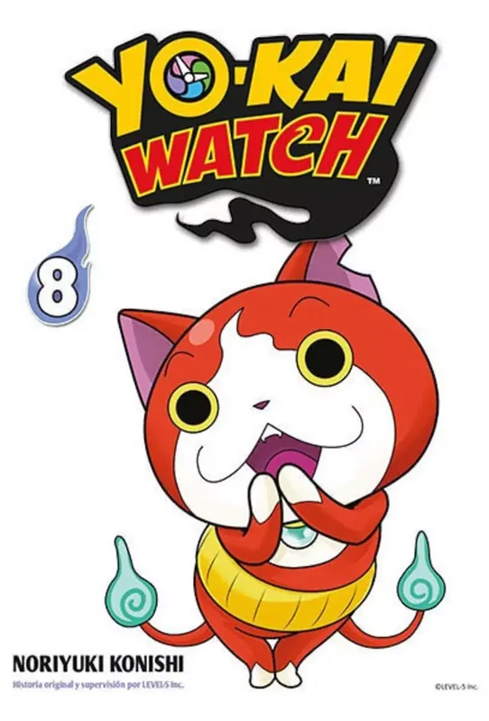 Devolución Gratuita YOKAI WATCH N.8